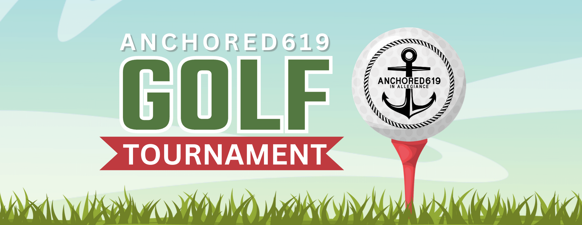 2025 Anchored619 Golf Tournament Sponsorship Opportunities